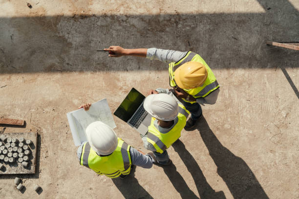 Best Concrete Slab Construction in Marlow, OK